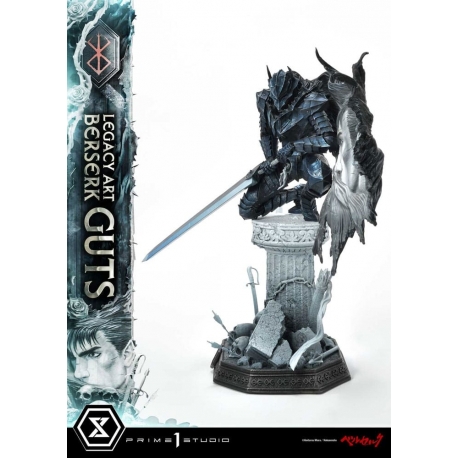 Berserk Legacy Art Kentaro Miura Statue Estatua 1/6 Guts Bonus Version 45 cm