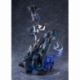 Black Rock Shooter PVC Statue Empress Teaser Visual Ver. 47 cm