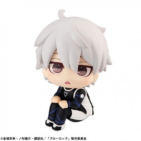 Blue Lock Statue PVC Look Up Seishiro Nagi 11 cm
