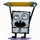 Bob Esponja Figura Vinyl Doodlebob 11 cm