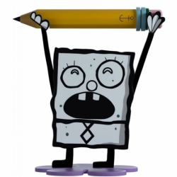 SpongeBob Figure Vinyl Doodlebob 11 cm