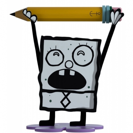 Bob Esponja Figura Vinyl Doodlebob 11 cm
