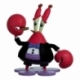 Spongebob Figure Vinyl Krabs and The Smallest Violin 11 cm