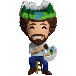 Bob Ross Figure Vinyl Bob Ross 12 cm