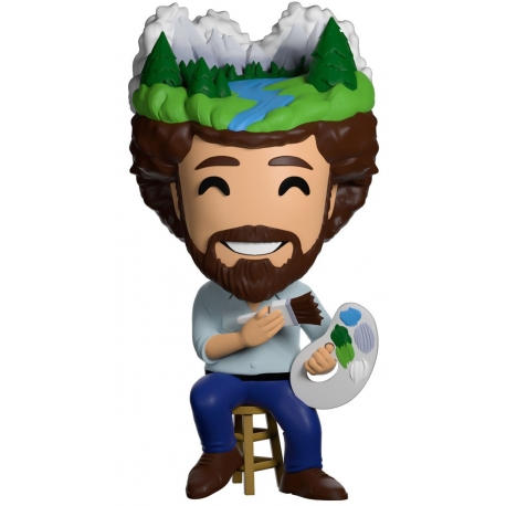 Bob Ross Figure Vinyl Bob Ross 12 cm