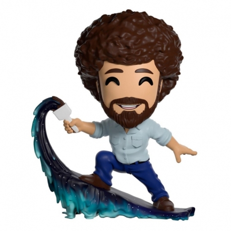 Bob Ross Figure Vinyl Bob Ross Happy Accidents 12 cm