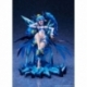 Bombergirl Estatua PVC 1/7 Aqua Lewysia Aquablue Vampire Negligee Ver. 25 cm