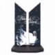 BTS Estatua Premium BTS Logo: Black Swan Edition 18 cm