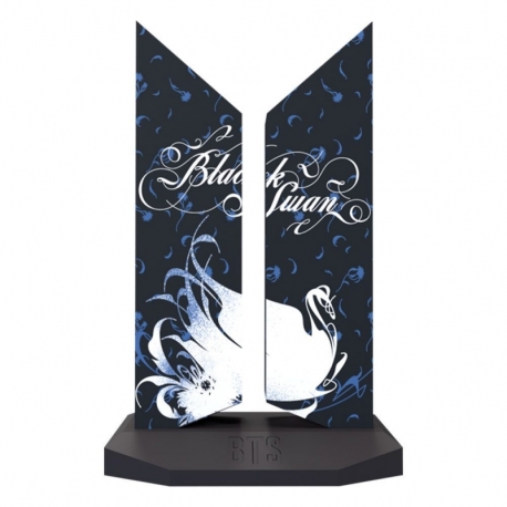 BTS Estatua Premium BTS Logo: Black Swan Edition 18 cm
