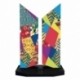 BTS Estatua Premium BTS Logo: Idol Edition 18 cm