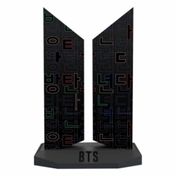 BTS Estatua Premium BTS Logo: Hangeul Edition 18 cm