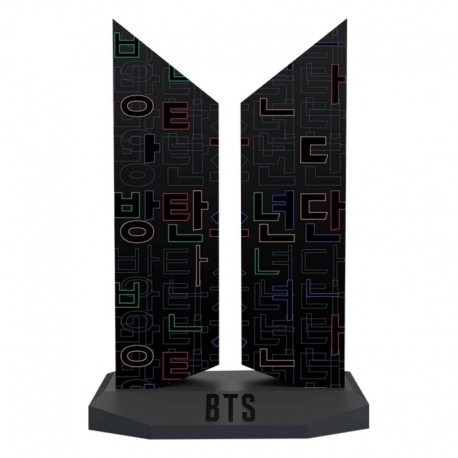 BTS Estatua Premium BTS Logo: Hangeul Edition 18 cm