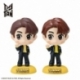 TinyTAN / BTS Estatua PVC Chubby Collection MP Butter Jin 7 cm