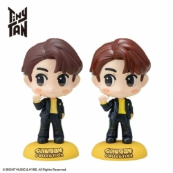 TinyTAN / BTS Estatua PVC Chubby Collection MP Butter Jin 7 cm