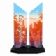 BTS Estatua Premium BTS Logo: Los Angeles Edition 18 cm