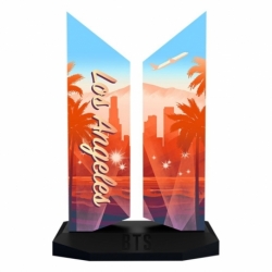 BTS Statue Premium BTS Logo: Los Angeles Edition 18 cm