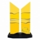 BTS Statue Premium BTS Logo: Butter Edition 18 cm