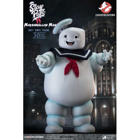 Ghostbusters Statue Soft Vinyl Stay Puft Marshmallow Man Normal Version 30 cm