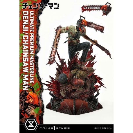 Chainsaw Man Estatua PVC 1/4 Denji Deluxe Version 57 cm