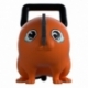 Chainsaw Man Figure Vinyl Pouch Crying 6 cm