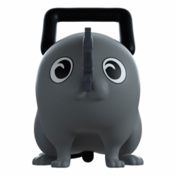 Chainsaw Man Figure Vinyl Pockets Black & White 6 cm