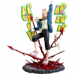 Chainsaw Man PVC Statue 1/7 Power 31 cm