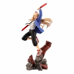 Chainsaw Man Statue ARTFXJ PVC 1/8 Power Bonus Edition 29 cm