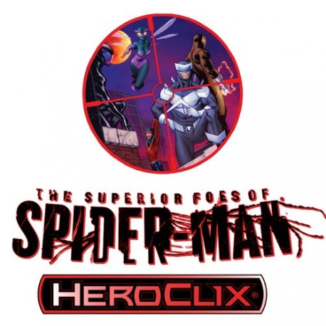 Marvel Heroclix: Spider-Man Dice & Token Pack - En