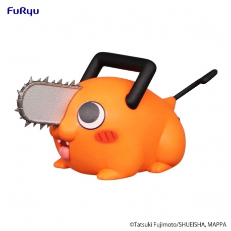 Chainsaw Man Statue PVC Small Noodle Stopper Pochita Smile 8 cm