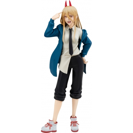 Chainsaw Man Statue PVC Pop Up Parade Power 17 cm