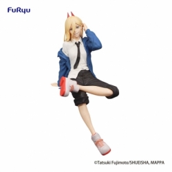 Chainsaw Man Statue PVC Noodle Stopper Power 14 cm