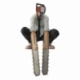 Chainsaw Man Estatua PVC Noodle Stopper Chainsaw Man 14 cm
