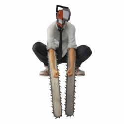 Chainsaw Man Statue PVC Noodle Stopper Chainsaw Man 14 cm