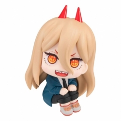 Chainsaw Man Estatua PVC Look Up Power 11 cm