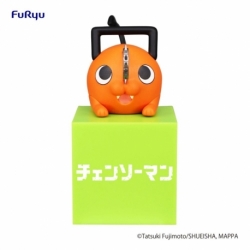 Chainsaw Man Statue PVC Hikkake Pouch 10 cm
