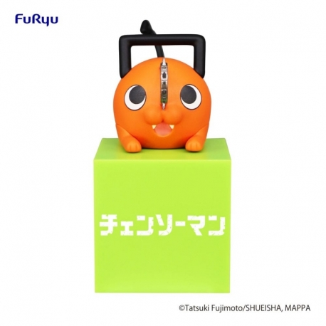 Chainsaw Man Statue PVC Hikkake Pouch 10 cm