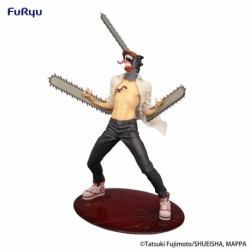 Chainsaw Man Statue PVC Exceed Creative Chainsaw Man 23 cm