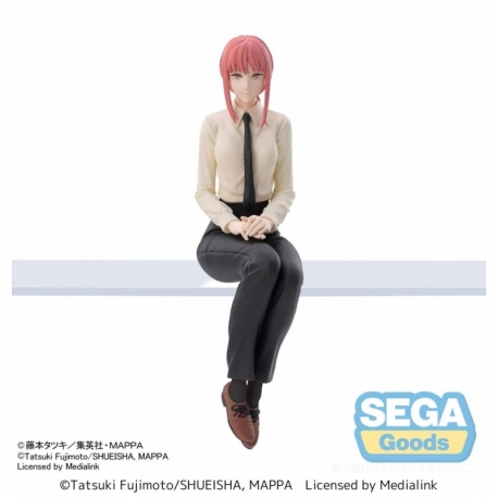 Chainsaw Man Statue PVC PM Perching Height 14 cm