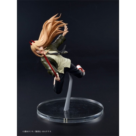 Chainsaw Man Statue PVC Power
