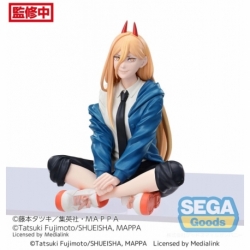 Chainsaw Man Statue PVC PM Perching Power 9 cm