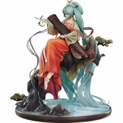 Vocal Character Series 01 Statue 1/7 Hatsune Miku: Gao Shan Liu Shui Ver. 26 cm
