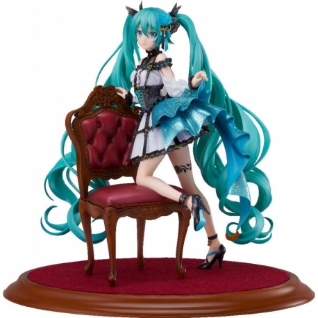 Hatsune Miku: Colorful Stage PVC Statue 1/7 Hatsune Miku Rose Cage Ver. 24 cm
