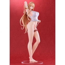 COMIC E×E 12 PVC Statue 1/4 Mira Tsubakihara Swimsuit Ver. 42 cm