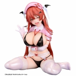 Comic Unreal PVC Statue 1/5 Vampire nurse Maria illustrated by Re:shimashima 20 cm