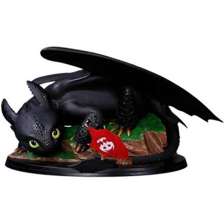 How to Train Your Dragon Statue 1/8 PVC Toothless 30 cm