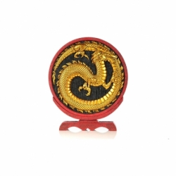 Cowboy Bebop Escultura Red Dragon Crime Syndicate Companion Relief 35 cm