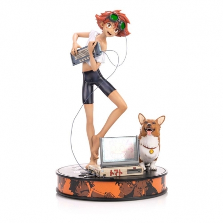 Cowboy Bebop Statue 1/4 Ed & Ein 44 cm