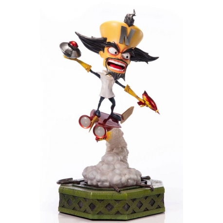 Crash Bandicoot 3 Estatua Dr. Neo Cortex 55 cm