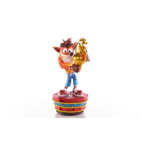 Crash Team Racing Nitro-Fueled Estatua Crash (Winner) 46 cm