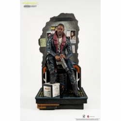 Cyberpunk 2077 Phantom Liberty Estatua 1/4 Solomon Reed 55 cm